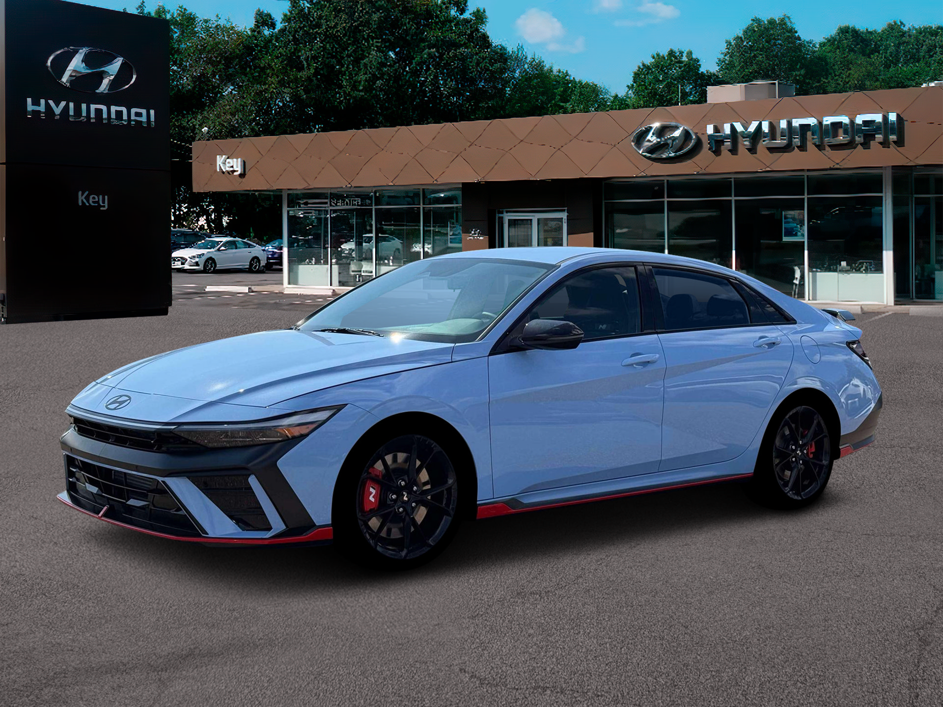 New 2026 Hyundai Elantra N FWD image 2
