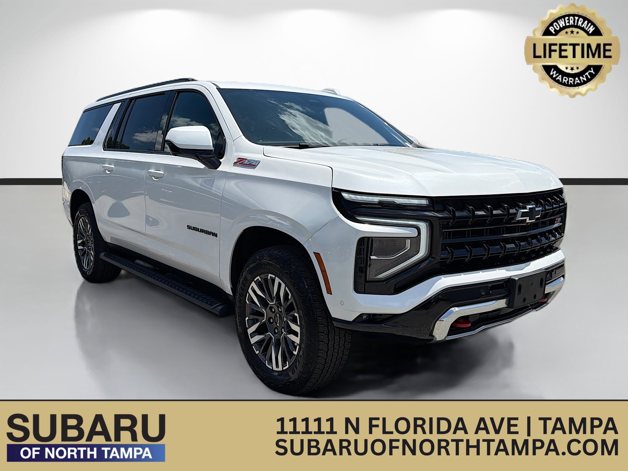 Used 2025 Chevrolet Suburban Z71 AWD/4WD image 1