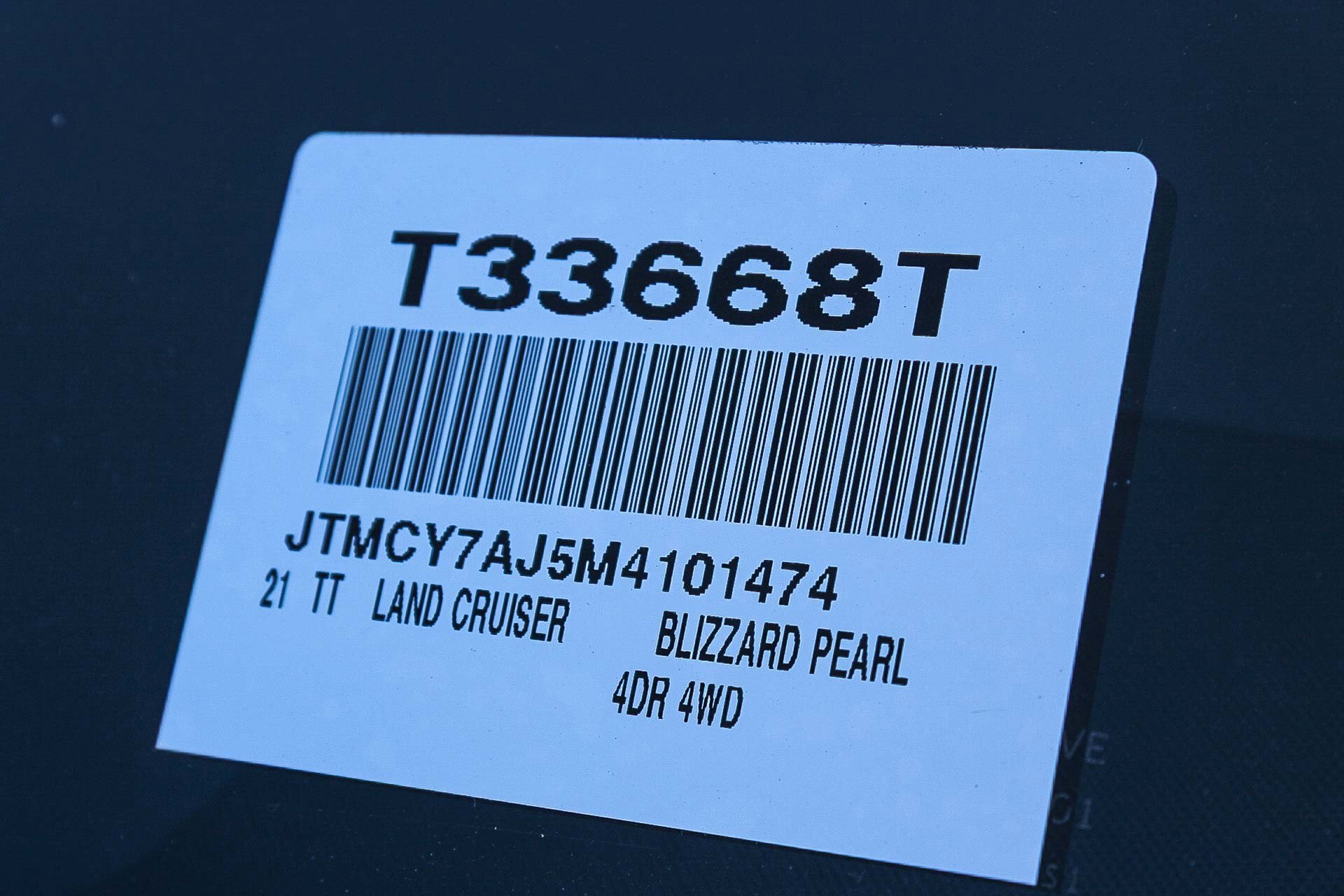 Certified 2021 Toyota Land Cruiser image 28