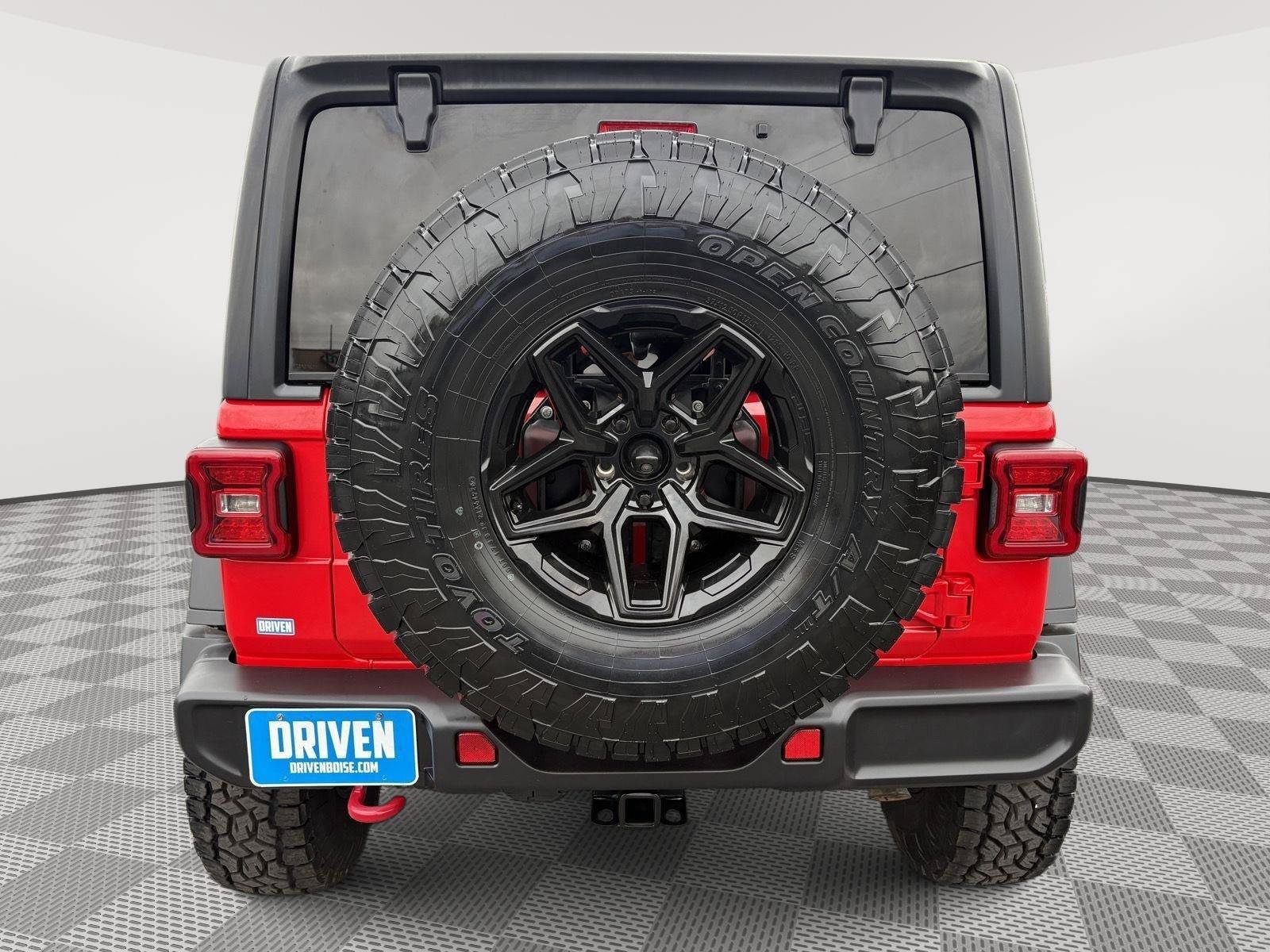 Used 2018 Jeep Wrangler Unlimited Rubicon AWD/4WD image 5