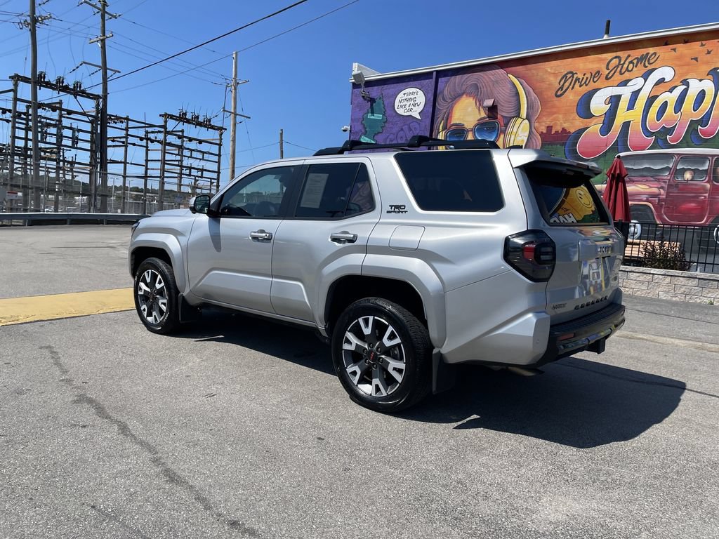 Certified 2025 Toyota 4Runner TRD Sport Premium AWD/4WD image 3