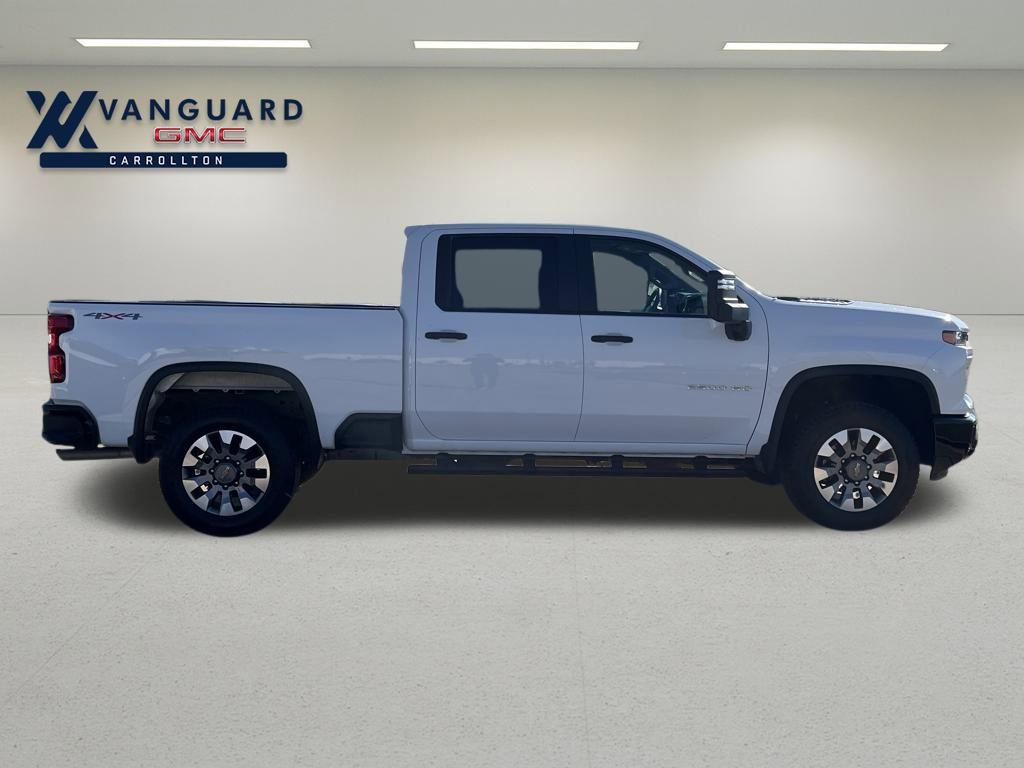Used 2025 Chevrolet Silverado 2500 Custom w/ Custom Convenience Package image 7