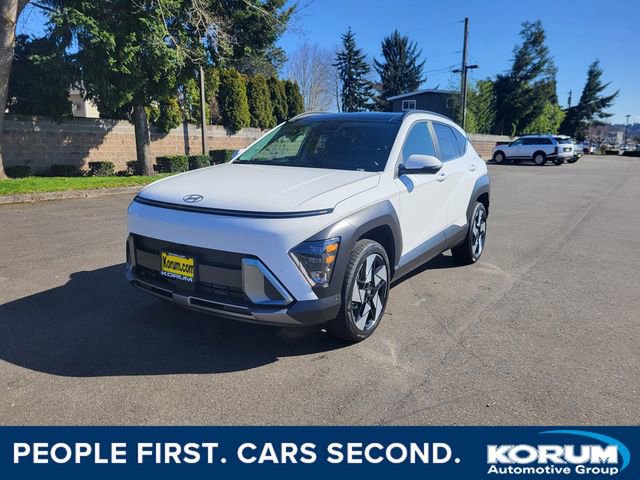 New 2026 Hyundai Kona Limited AWD/4WD image 1