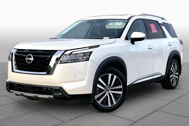 Certified 2024 Nissan Pathfinder Platinum