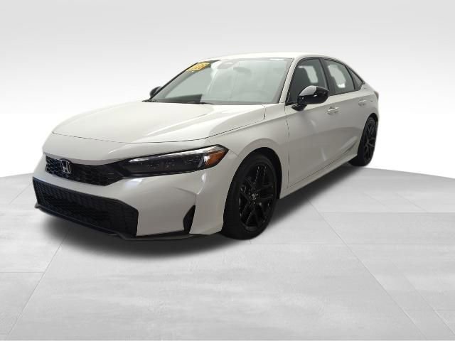 Certified 2026 Honda Civic Sport
