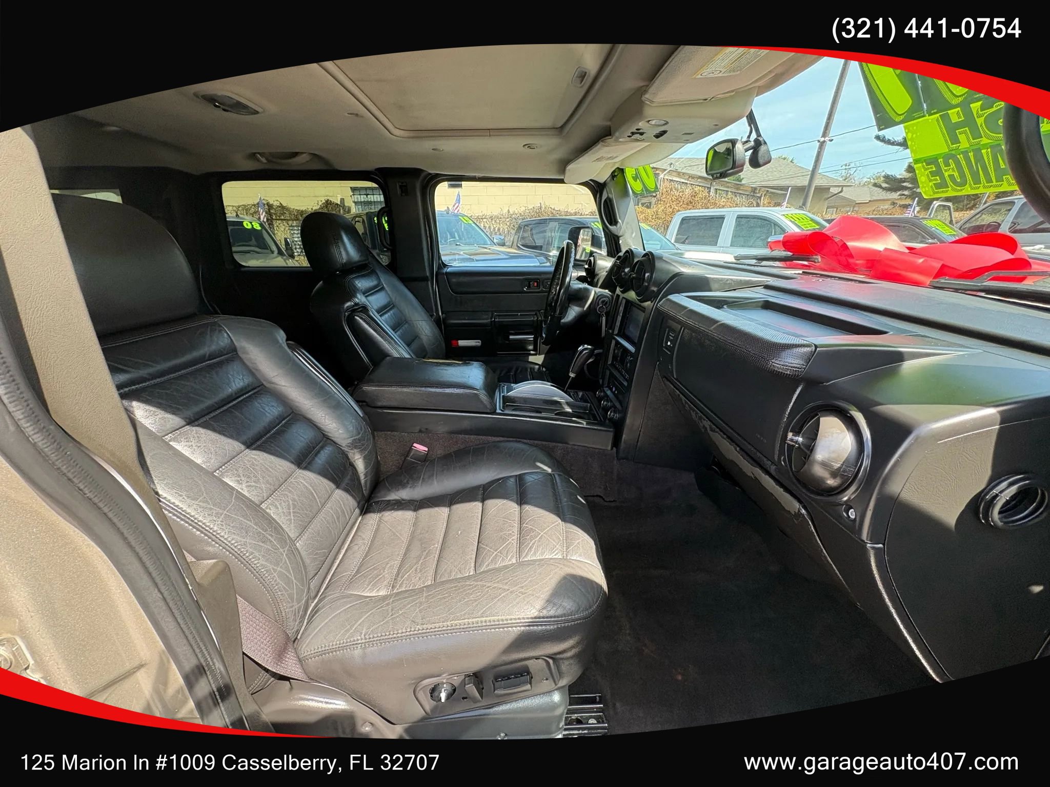 Used 2005 HUMMER H2 w/ Preferred Equipment Group image 18