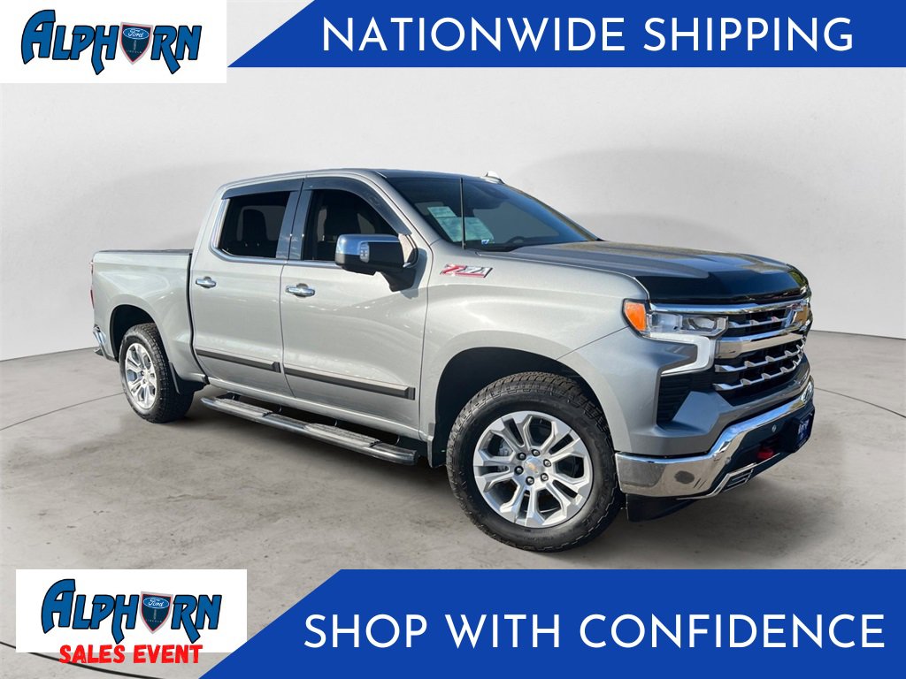 Used 2025 Chevrolet Silverado 1500 LTZ w/ LTZ Premium Package