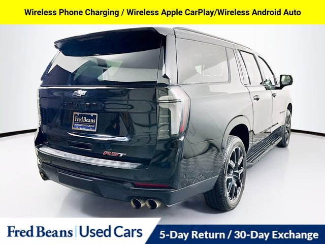 Used 2025 Chevrolet Suburban RST w/ RST Capability Package image 9