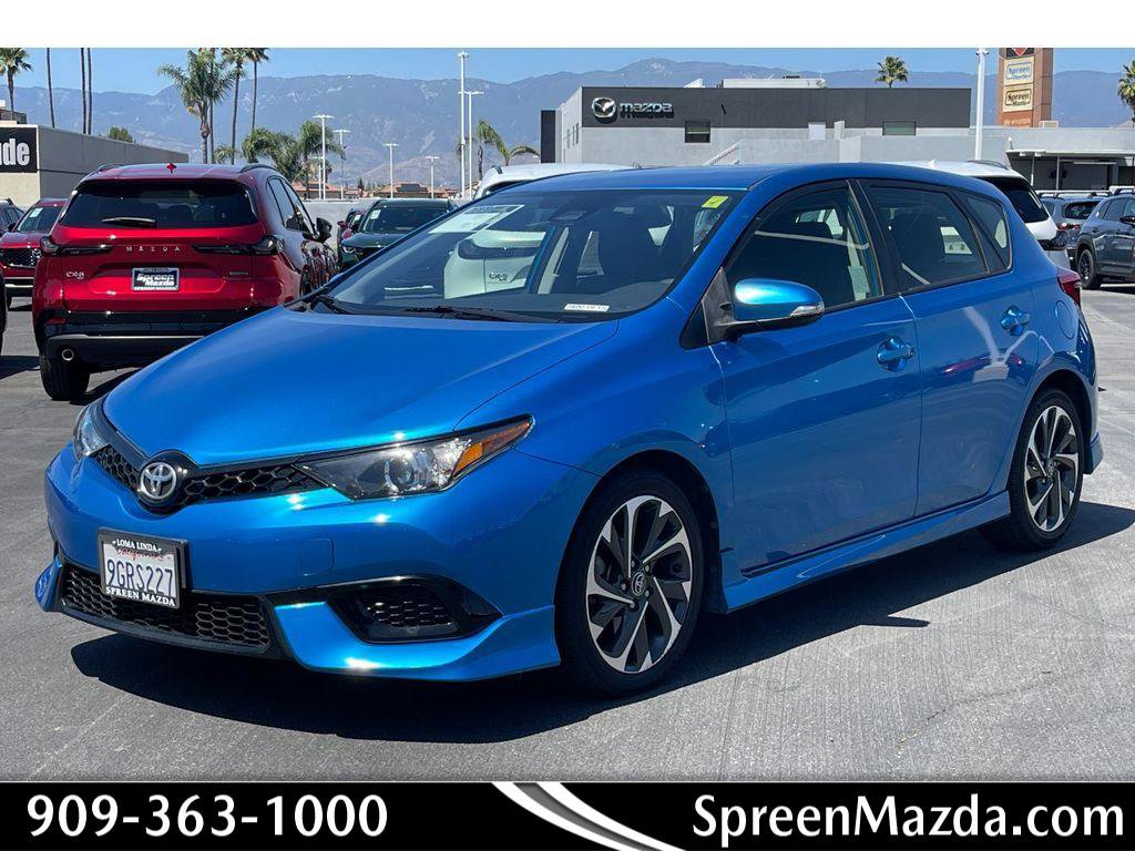 Used 2017 Toyota Corolla iM w/ Carpet Mat Package