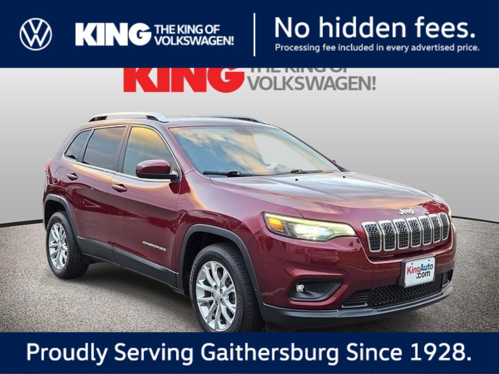 Used 2019 Jeep Cherokee Latitude w/ Popular Appearance Group