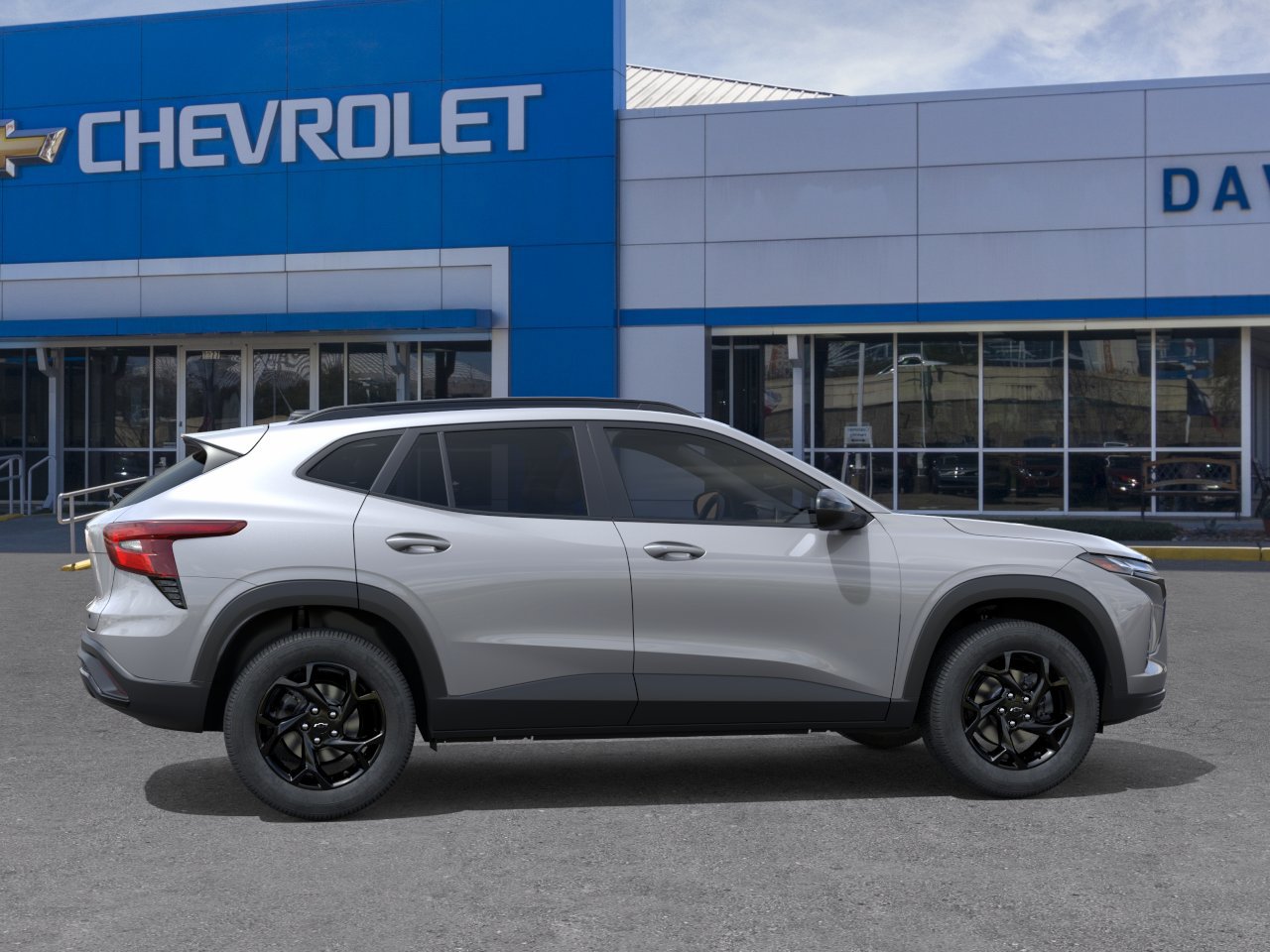 New 2026 Chevrolet Trax LT w/ Midnight Edition FWD image 5
