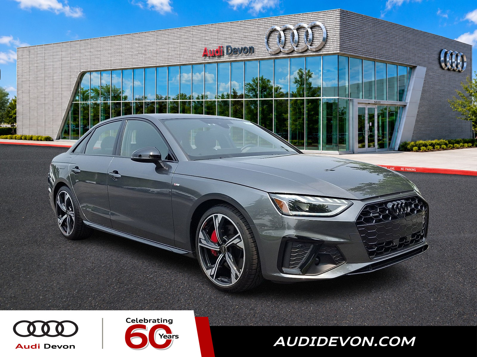 Certified 2025 Audi A4 2.0T Premium Plus AWD/4WD image 1