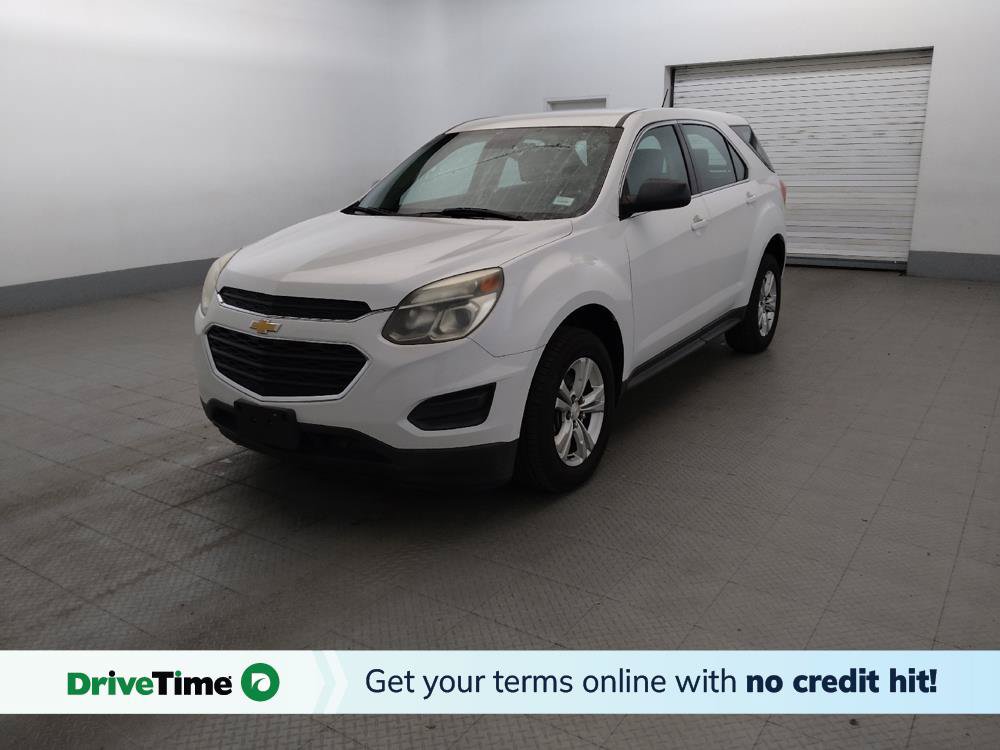 Used 2016 Chevrolet Equinox LS