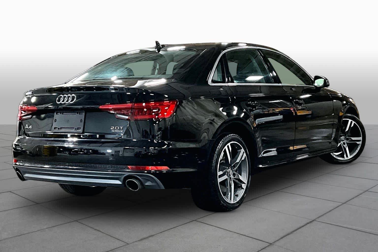 Used 2017 Audi A4 2.0T Premium Plus AWD/4WD image 13
