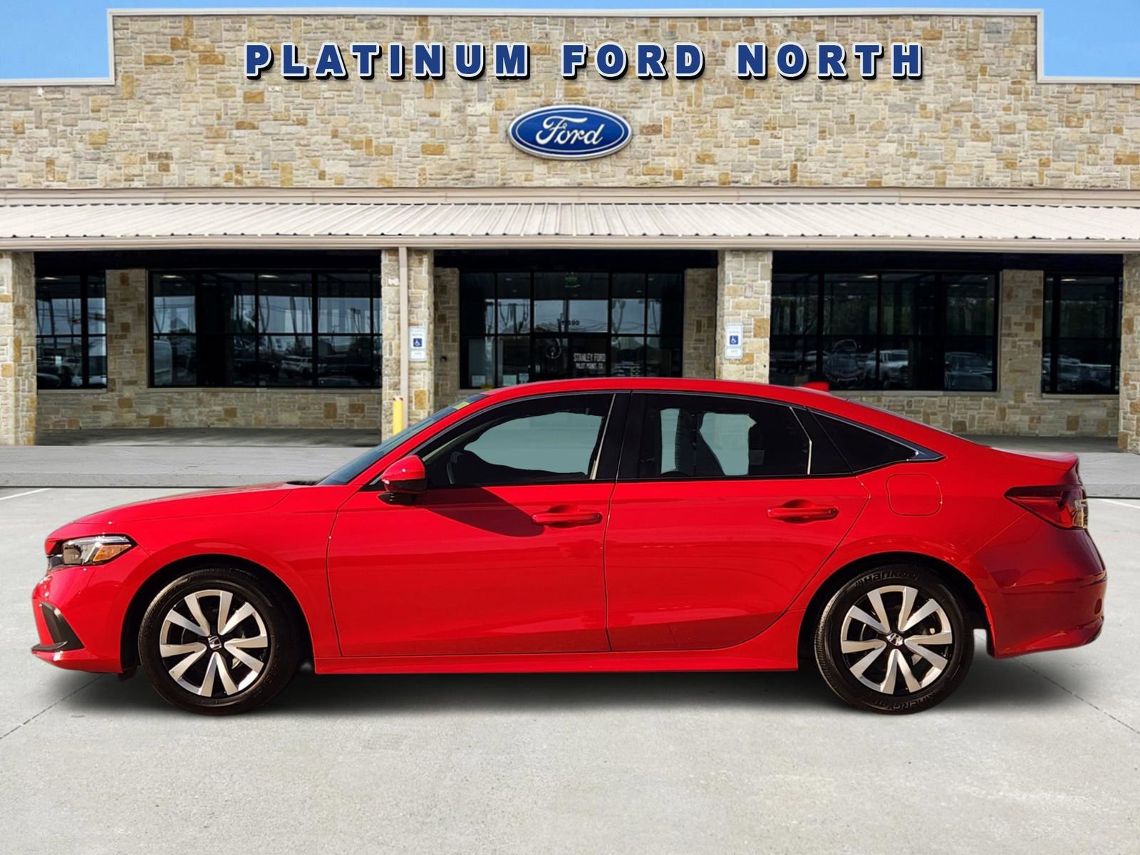 Used 2024 Honda Civic LX image 3