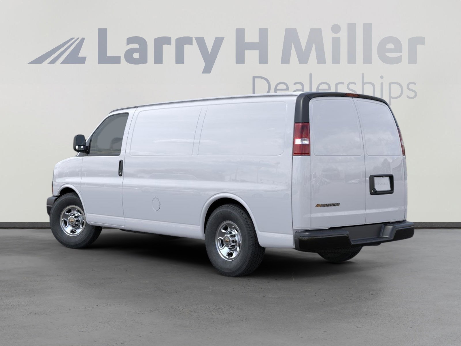 New 2025 Chevrolet Express 2500 image 3