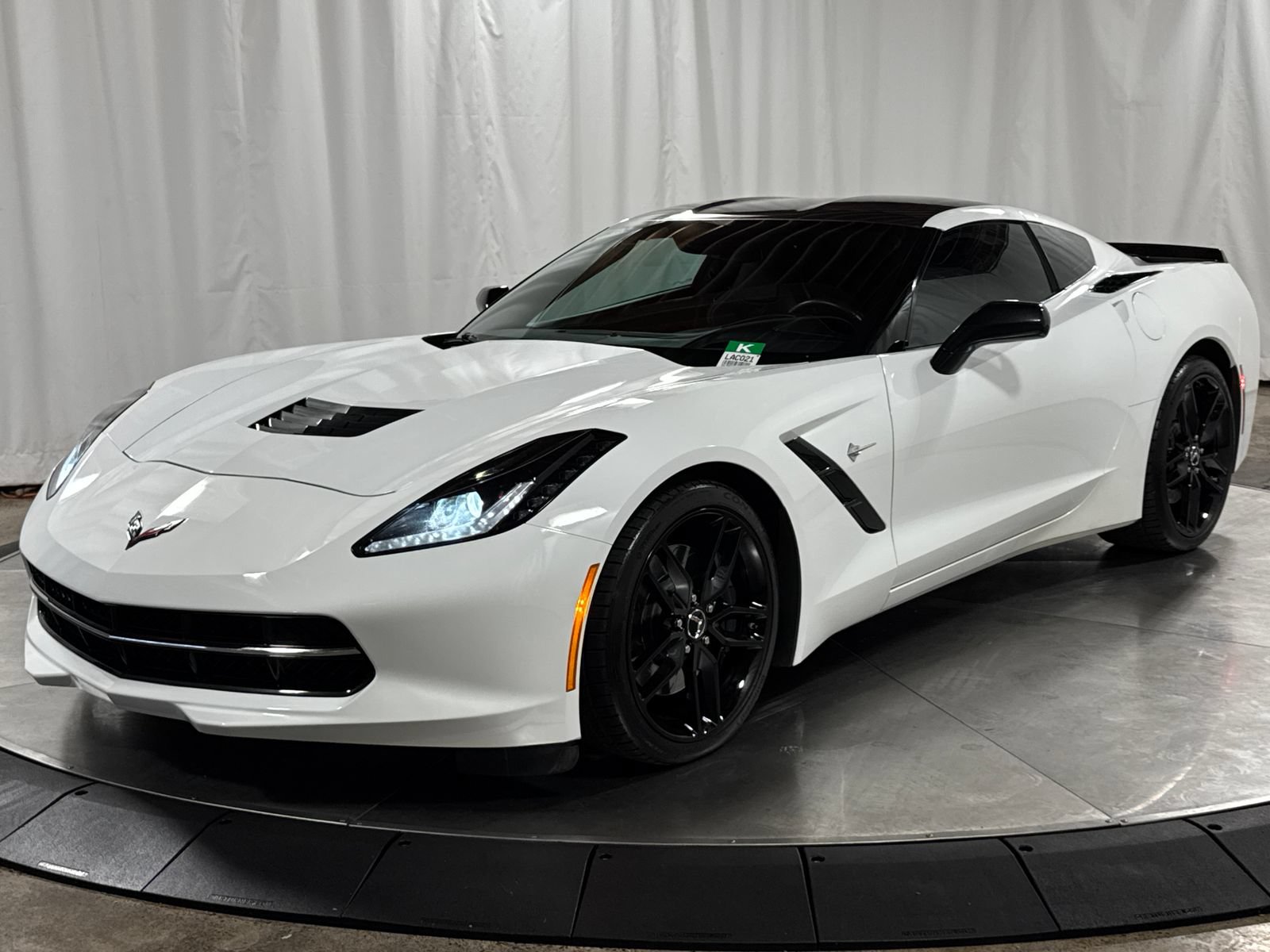 Used 2014 Chevrolet Corvette Stingray Coupe w/ 3LT Preferred Equipment Group RWD image 1