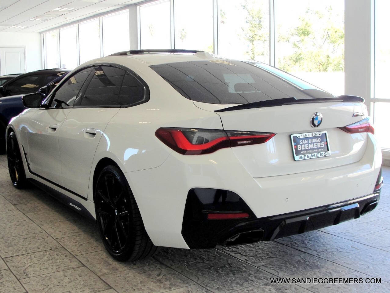 Used 2022 BMW M440i xDrive Gran Coupe M440i xDrive GC M PERF+RED M B w/ Shadowloine Package image 75