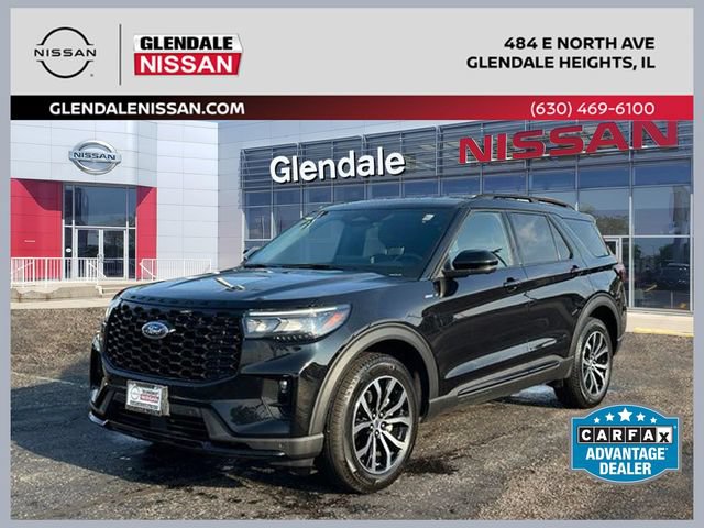 Used 2026 Ford Explorer ST-Line