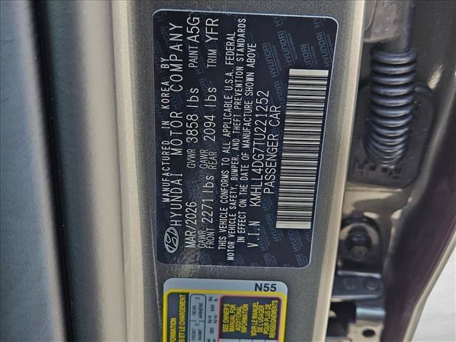 Used 2026 Hyundai Elantra SE FWD image 23