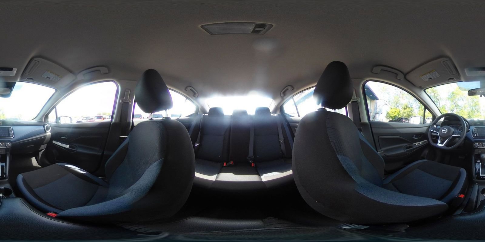 Used 2025 Nissan Versa SV FWD image 40