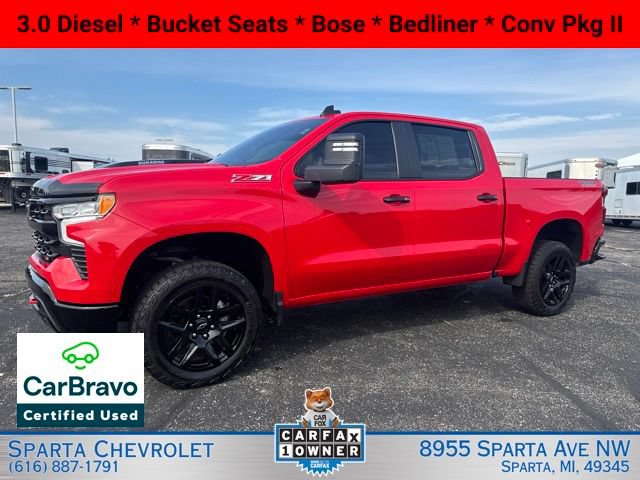 Certified 2023 Chevrolet Silverado 1500 LT Trail Boss w/ Convenience Package II AWD/4WD image 7