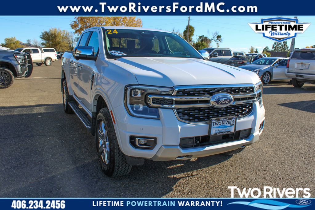 Used 2024 Ford Ranger Lariat w/ FX4 Off-Road Package image 6