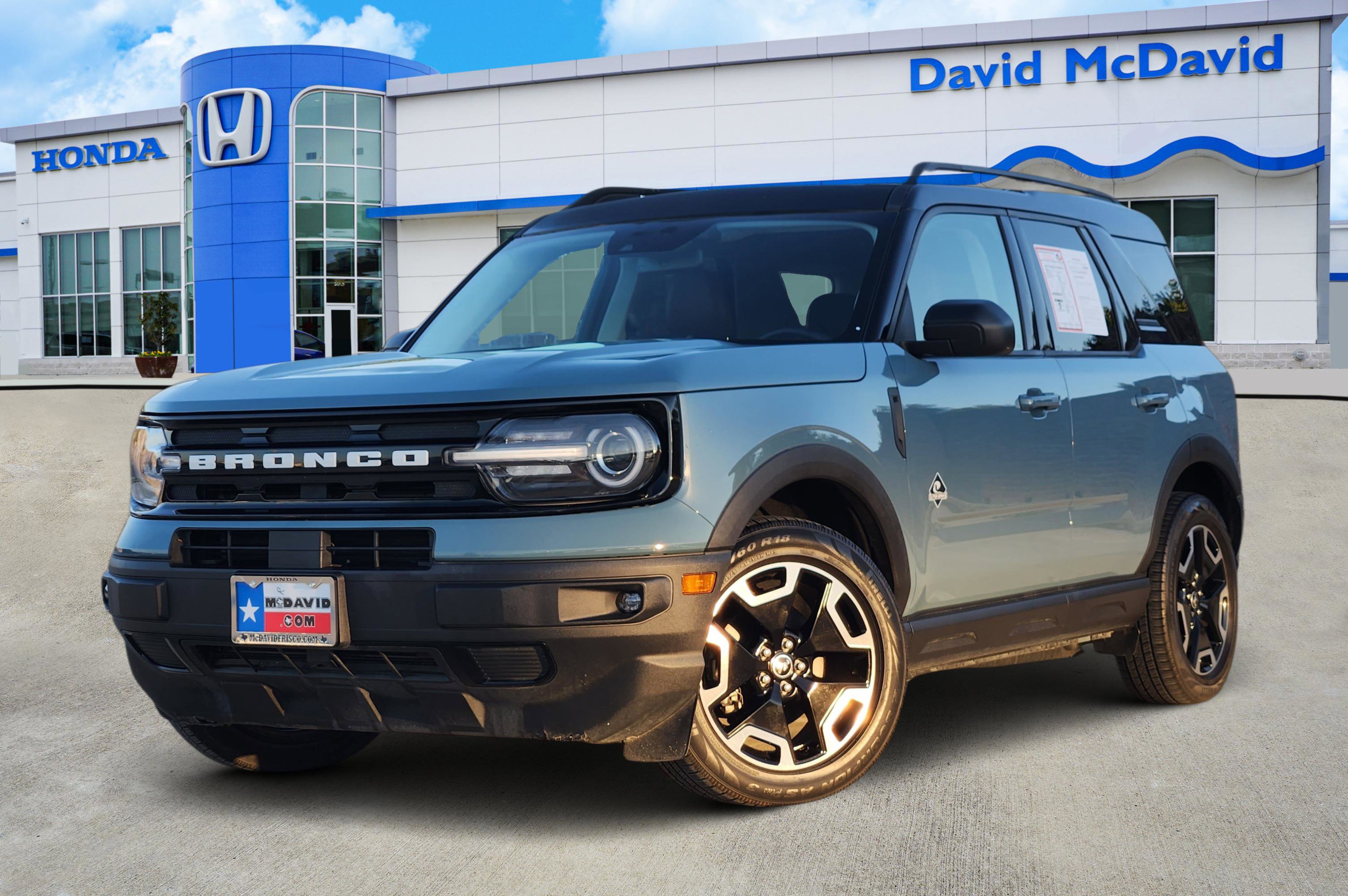 Used 2021 Ford Bronco Sport Outer Banks w/ Outer Banks Package