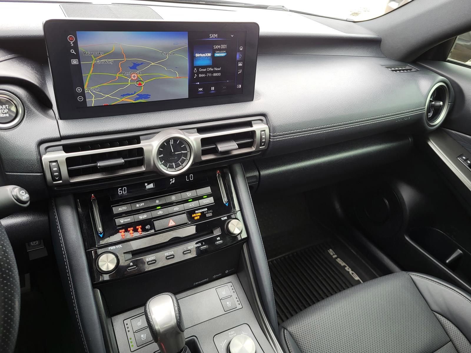 Used 2022 Lexus IS 350 F Sport w/ Navigation Package RWD image 23