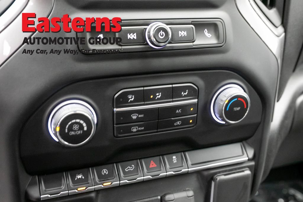 Used 2024 Chevrolet Silverado 1500 Custom w/ LPO, Dark Essentials Package AWD/4WD image 18