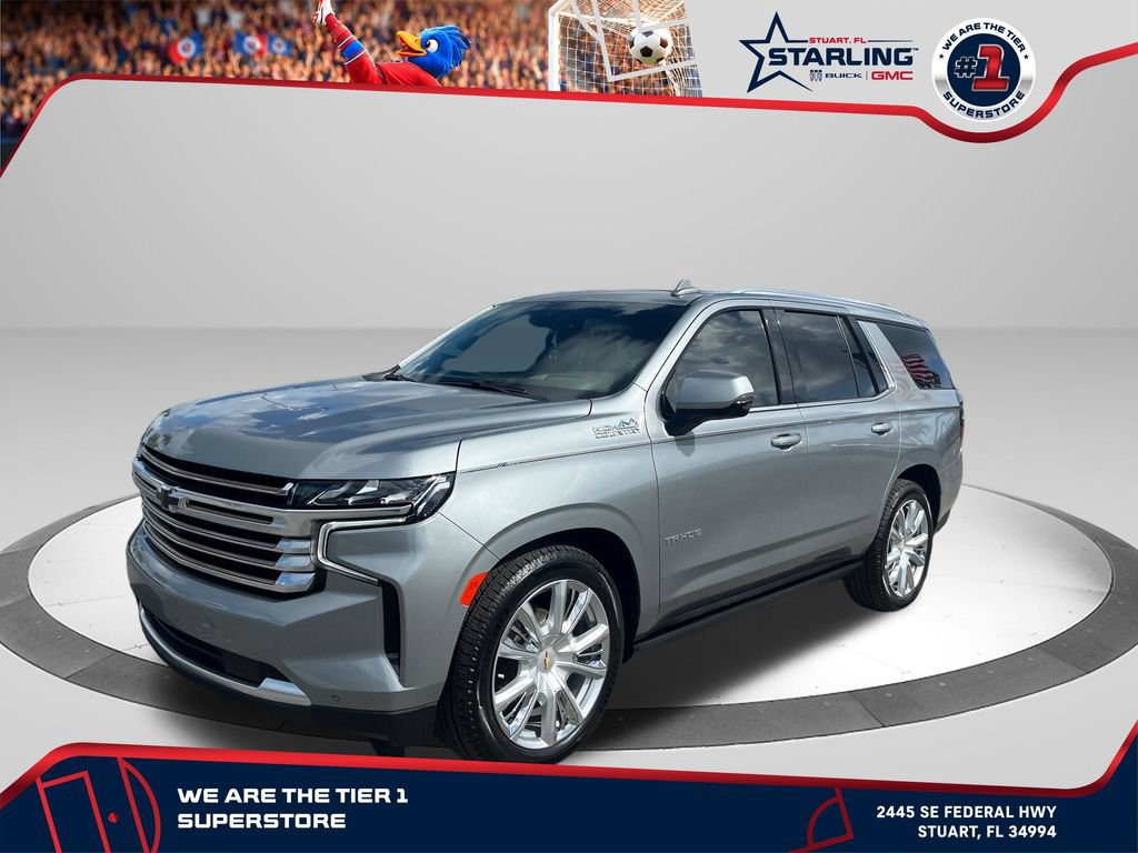 Certified 2024 Chevrolet Tahoe High Country