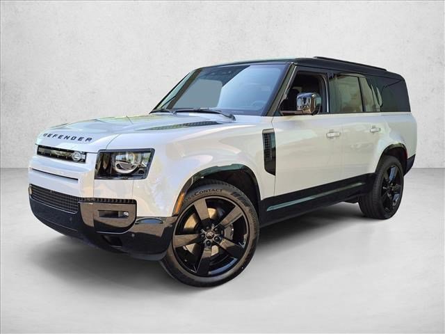 New 2026 Land Rover Defender 130 X-Dynamic SE AWD/4WD video 1