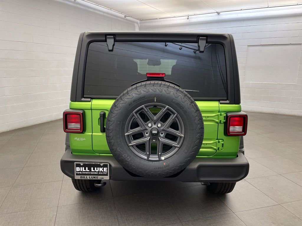 New 2026 Jeep Wrangler Sport S image 4