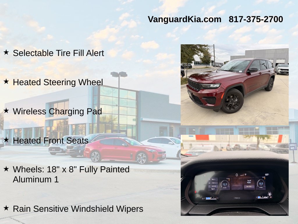 Used 2024 Jeep Grand Cherokee Altitude RWD image 18