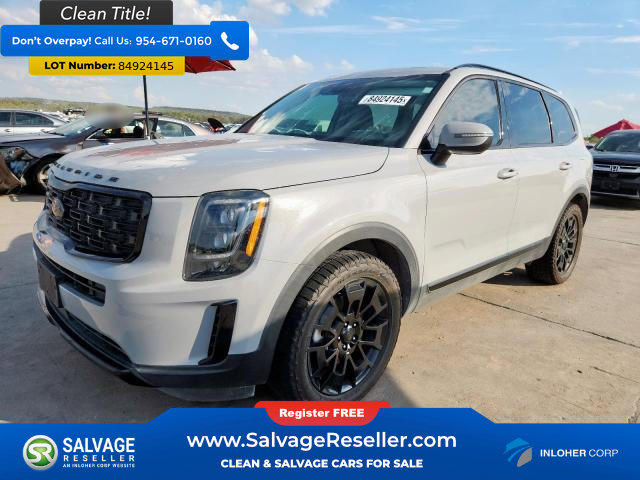 Used 2021 Kia Telluride EX w/ EX Premium Package