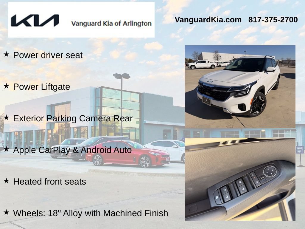 New 2026 Kia Seltos SX AWD/4WD image 6