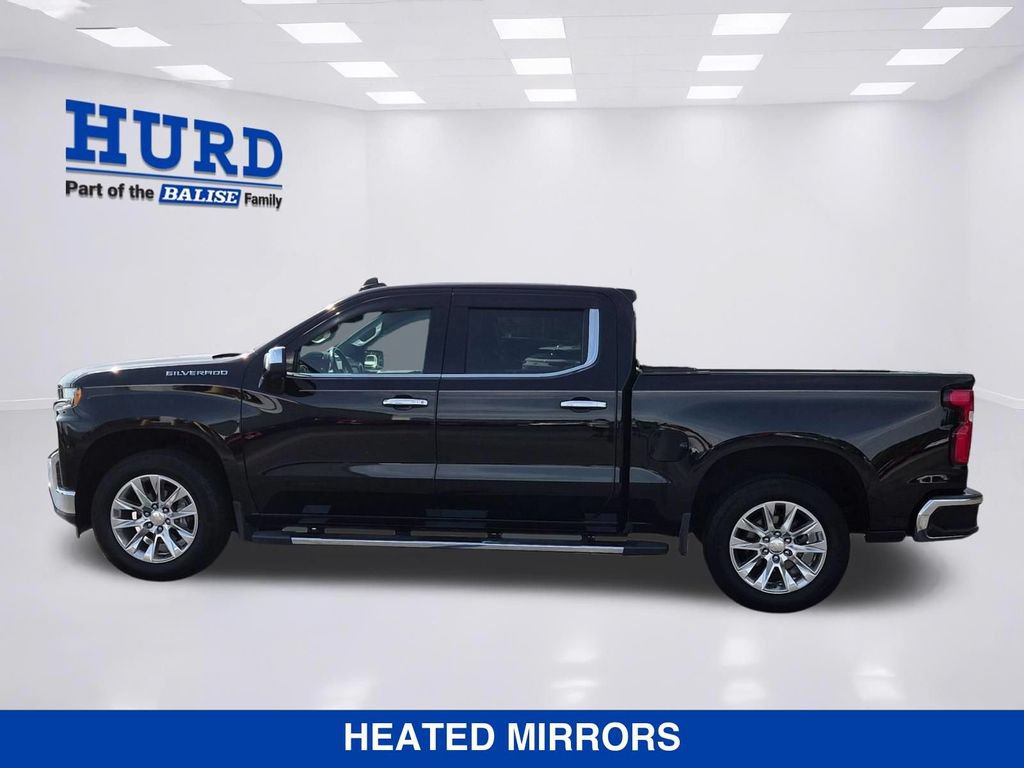 Used 2021 Chevrolet Silverado 1500 LTZ RWD image 7