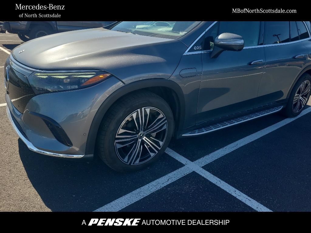 Certified 2023 Mercedes-Benz EQS 450+ SUV image 1