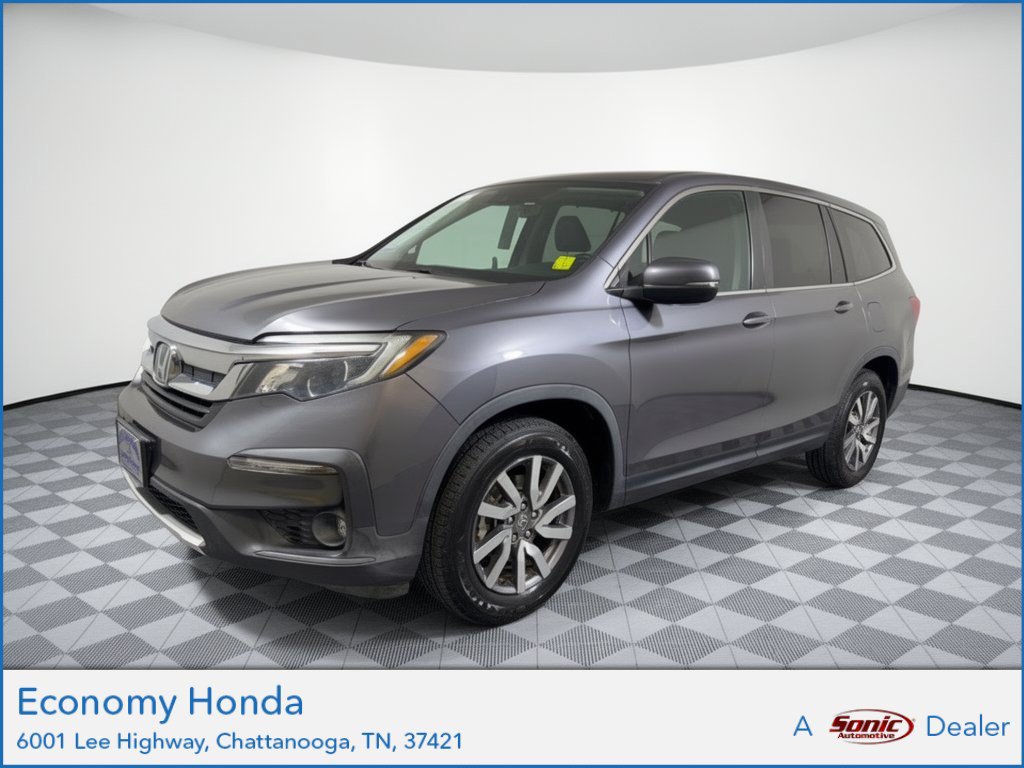 Certified 2021 Honda Pilot EX-L