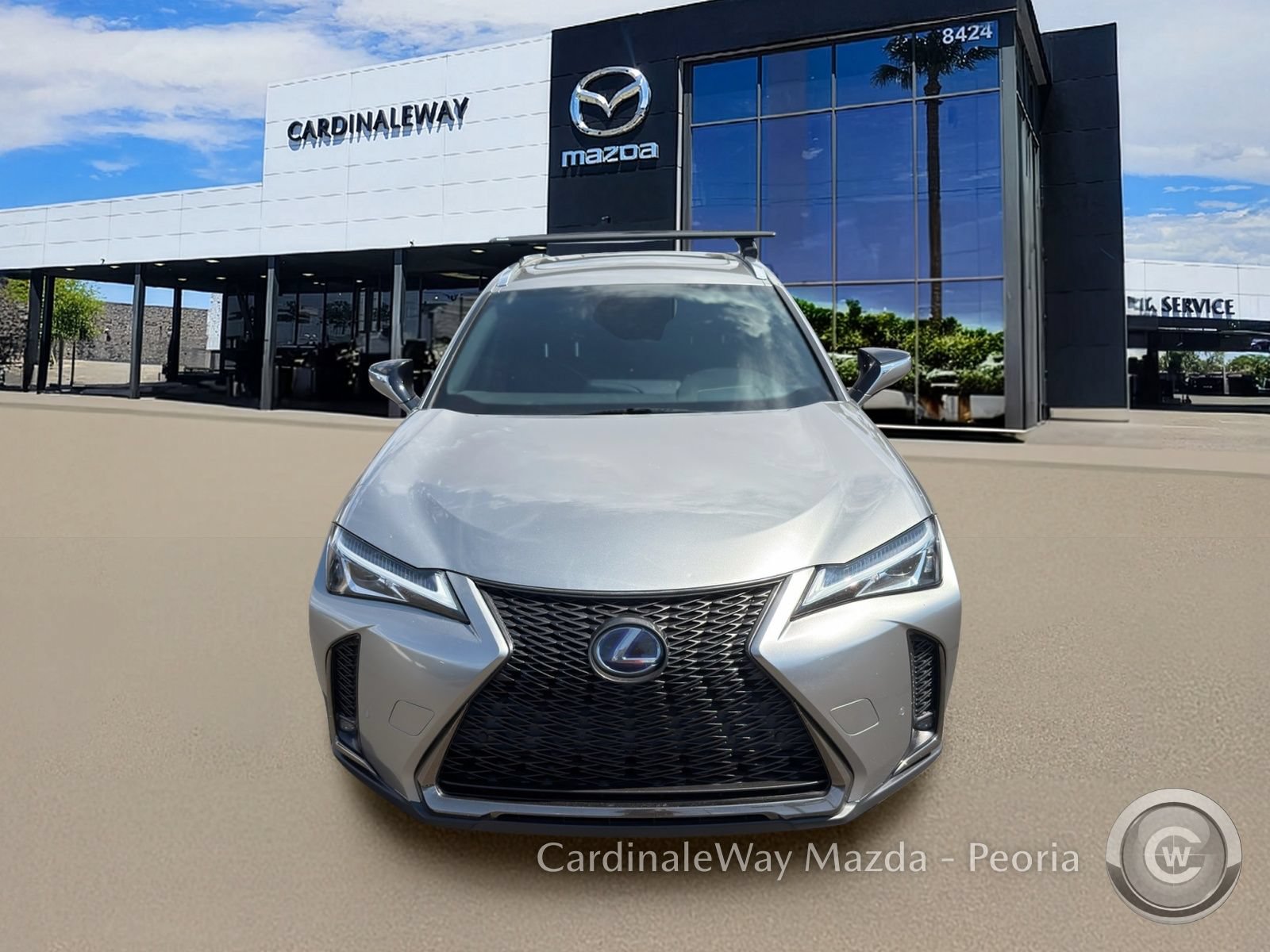 Used 2020 Lexus UX 250h F Sport w/ F Sport Premium Package AWD/4WD image 4