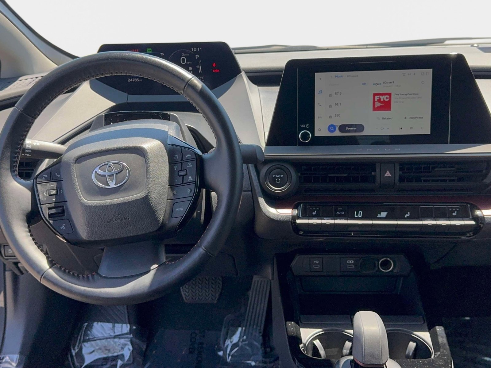 Certified 2023 Toyota Prius Prime FWD image 12