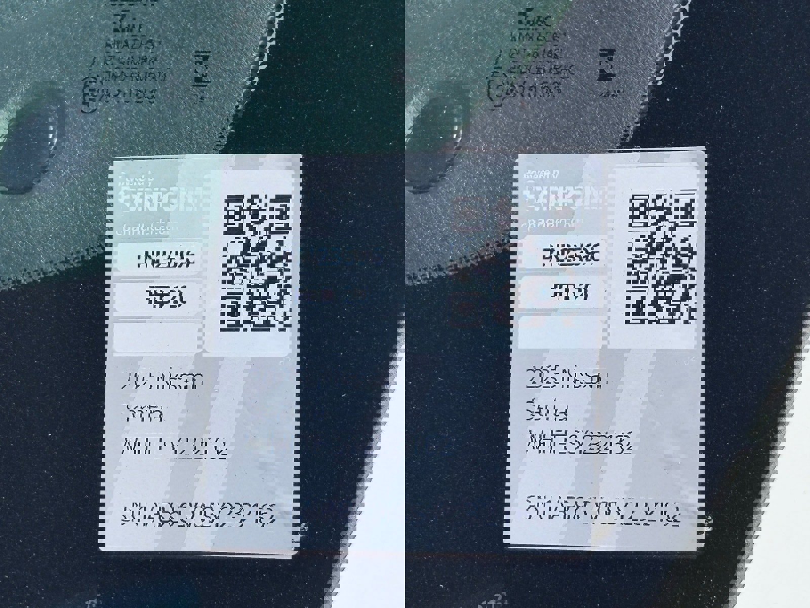 Certified 2025 Nissan Sentra SV image 30