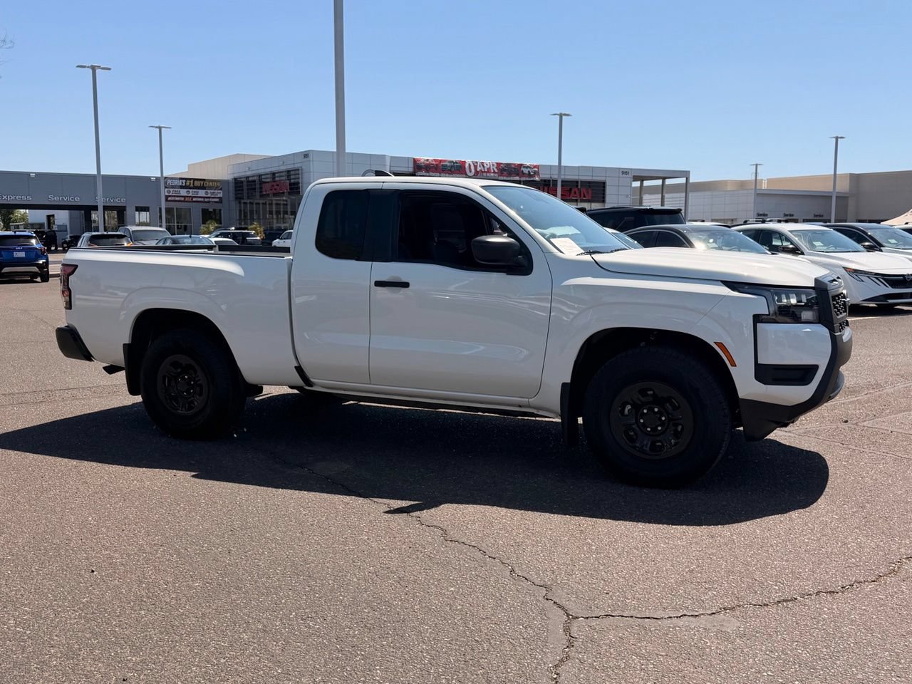 Certified 2026 Nissan Frontier S RWD image 8