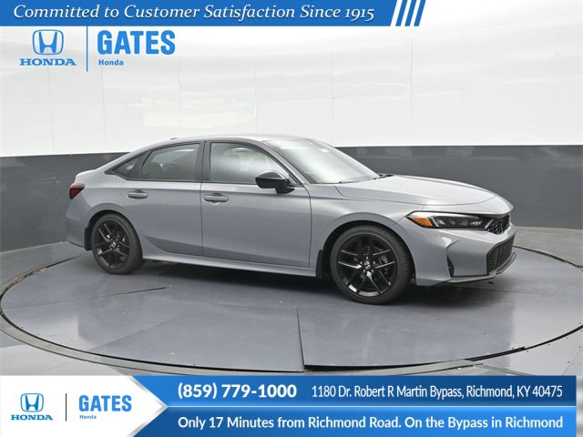 New 2026 Honda Civic Sport image 1