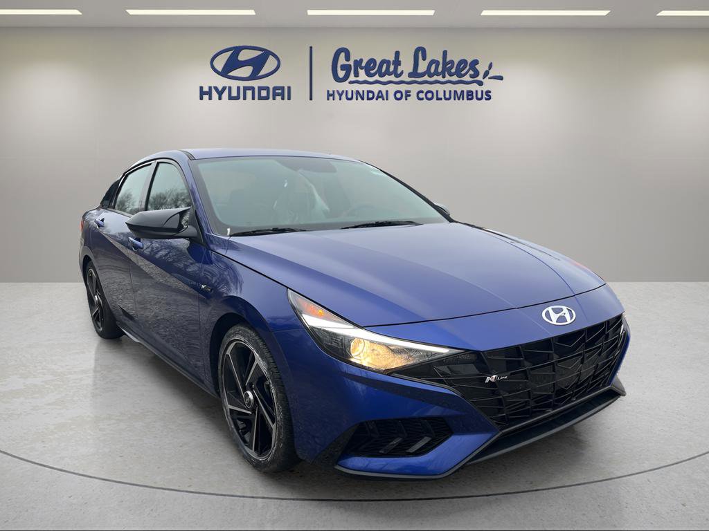 Used 2023 Hyundai Elantra N Line w/ Preferred Accessory Package