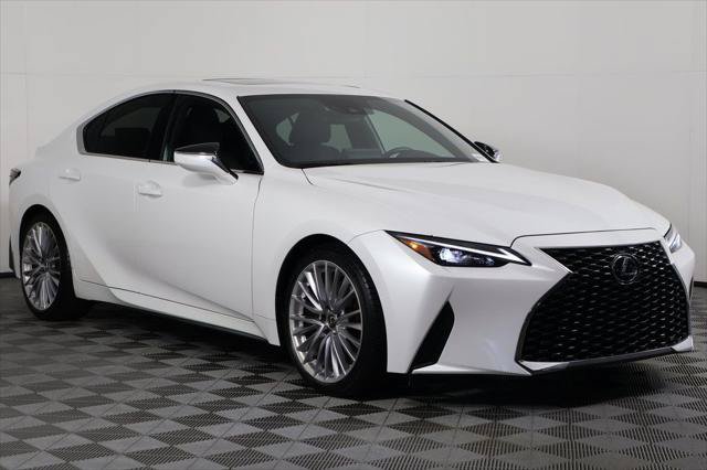 Certified 2023 Lexus IS 300 w/ Premium Package RWD image 3