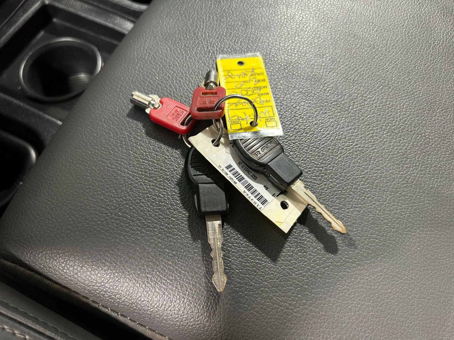 Used 2018 RAM 5500 Tradesman w/ Power Accessory Group image 24