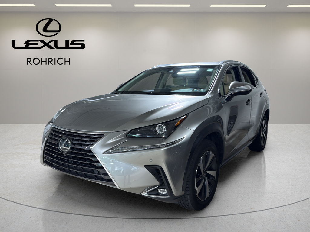 Used 2019 Lexus NX 300 AWD w/ Premium Package