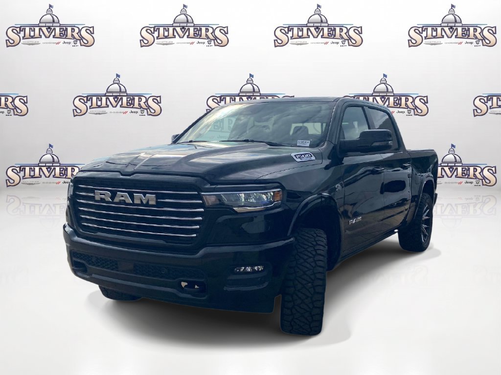 New 2026 RAM 1500 Laramie w/ Laramie Preferred Package AWD/4WD image 3