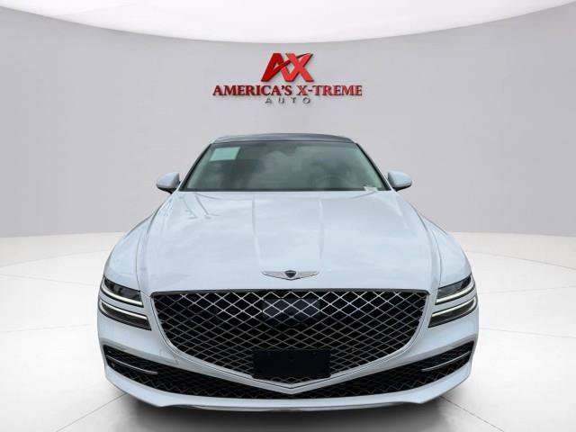 Used 2021 Genesis G80 3.5T AWD/4WD image 9